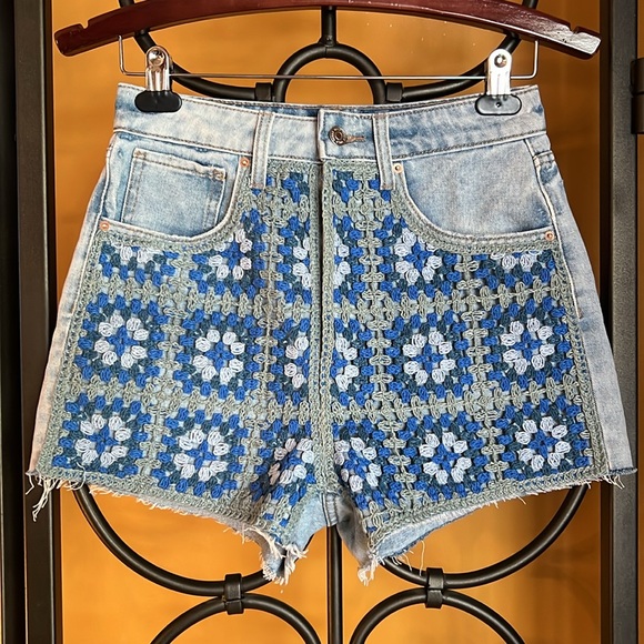 wild fable Pants - WILD FABLE Highest Rise Cutoff Shorts